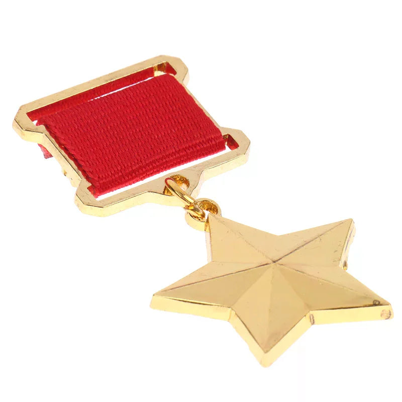 Russia USSR Badge Lapel Pins Metal Medal Souvenir Collection CCCP Qme