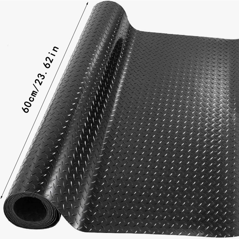 Beef Tendon Rubber Anti-Skid Mat PVC Thickened Corridor Kitchen Oil and Water Resistant Floor Mat Factory Warehouse Plastic Mat Qme
