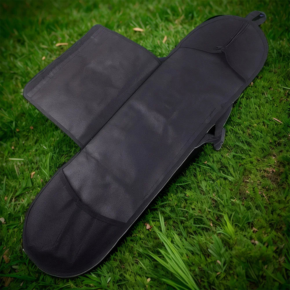 Skateboarding Carrying Handbag Waterproof Balancing Scooter Storage Cover Backpack Adjustable Strap Skateboard Backpack Qme