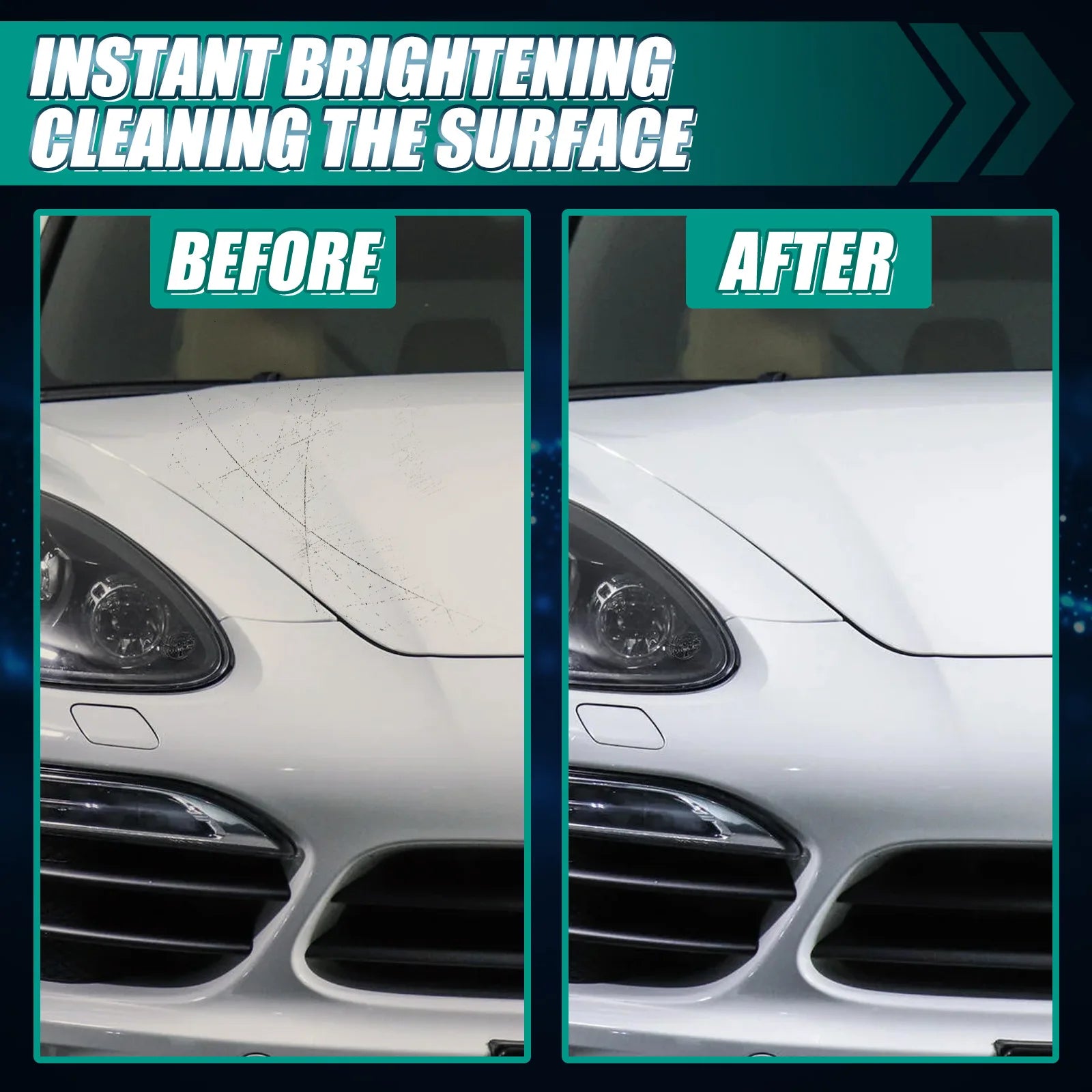 250ML Car Ceramic Quick Coating Spray Nano Hydrophobic Body Polish Scratch Repair Remover Paint Protection Spray Car Accessories Qme
