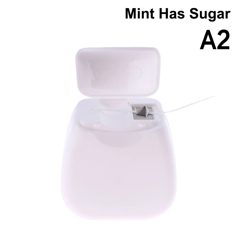 Mint Dental Expansion Floss Nylon Effective Plaque Teeth Protection Qme A2