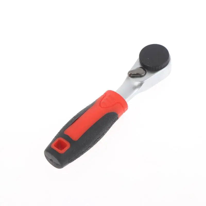Mini Ratchet Wrench Magnetic Reversible Household Tool 72-tooth Qme A2