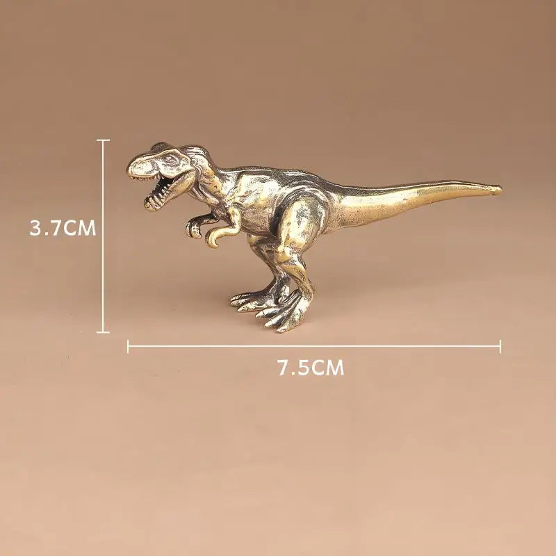 Figurines Handcrafts Gifts Jurassic Tyrannosaurus Dinosaur Solid Qme Default Title