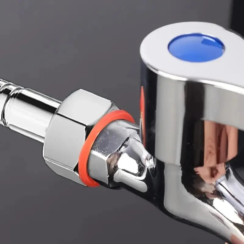 Faucet Leak-proof Sealing Gasket Washer Rubber Pipe Hose Silicone Qme