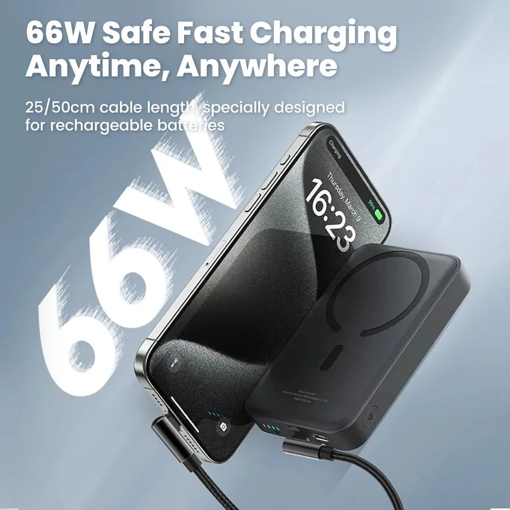 66W 90 Degree Elbow Short USB Type C Fast Charging Cable USB A/C To Type C 0.5m Data Cord For iPhone 15 16 Xiaomi Samsung Huawei Qme