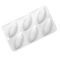3D Shell Design Pudding Mousse Cake Moulds Madeleine Dessert Chocolate Silicone Mold Cake Decorating Tools Baking Supplies Qme 1pcs