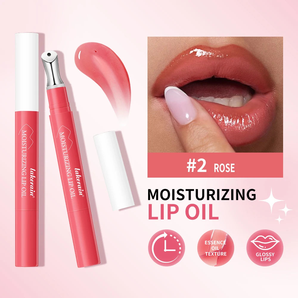 Moisturizing Lip Essence Pen Honey Dew Oil Watery Glossy Gloss Makes Qme