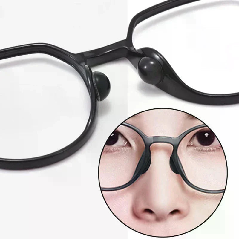 Anti Slip Eyeglasses Nasal Supports Silicone Invisible Glasses Air Qme