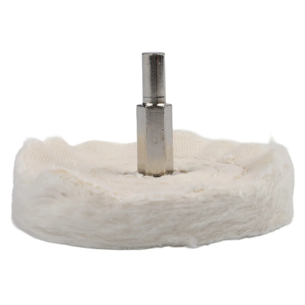1Pc 50/65/75/100mm Cloth Polishing Mop Wheel Pad For Power/ Battery Drill Buffing Grinder Polishing Wheel Tool Qme 75mm