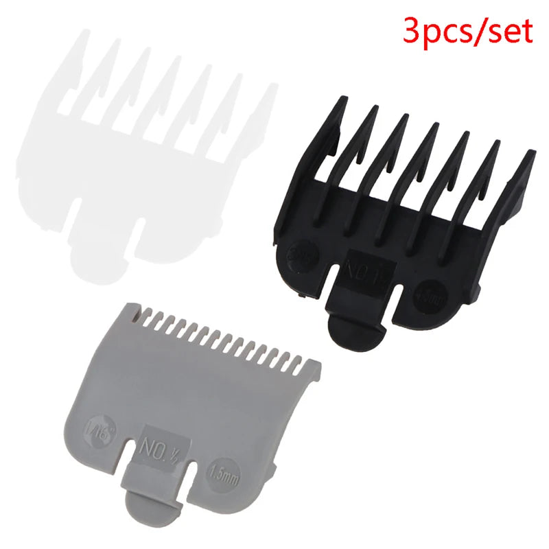 Universal Hair Clipper Limit Comb Guide Attachment Barber Replacement Qme