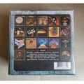 Heavy Metal Studio Albums Collection 19CD, Premium Vintage Hard Rock Packaging, Full of Classic Riffs & Power Vocals Qme Complete Albums