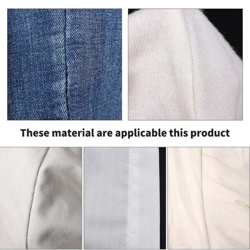 60M Self-adhesive Pants Hem Tape Edge Shorten Paste Iron DIY Clothes Qme