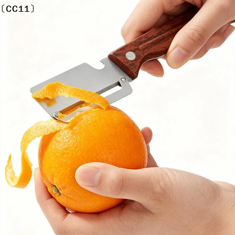 Premium Multifunction Vegetable Peeler Kitchen Heavy Duty Stainless Qme