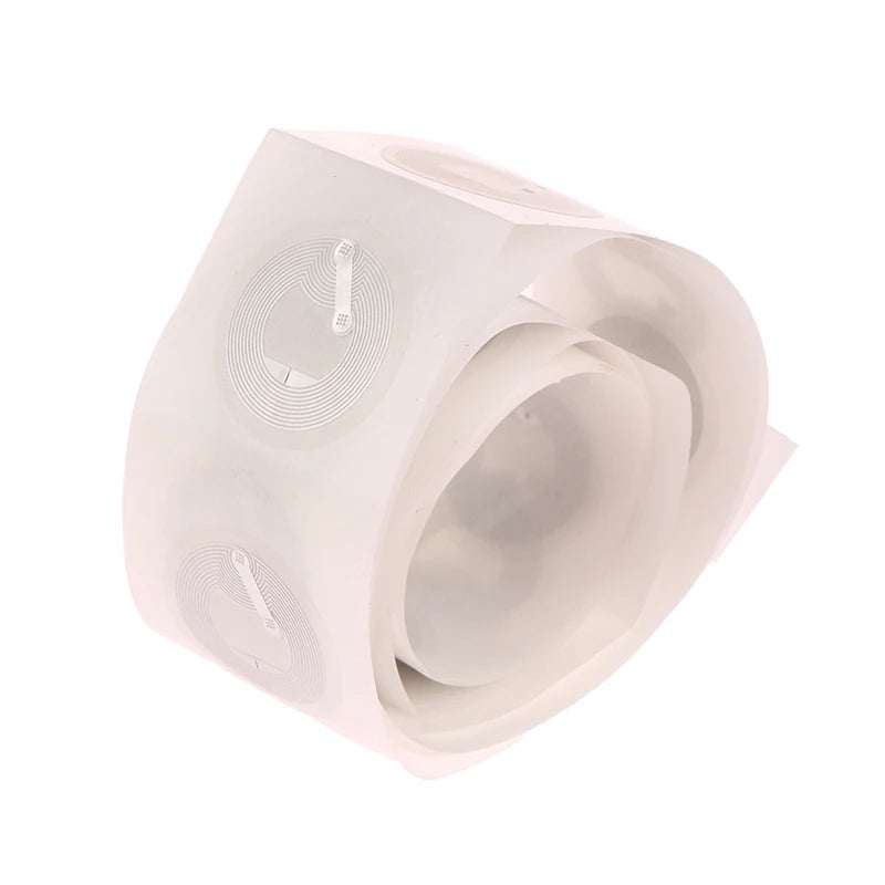 Clear NFC Tags 213 Stickers Protocol ISO14443A13 56MHz Universal Qme
