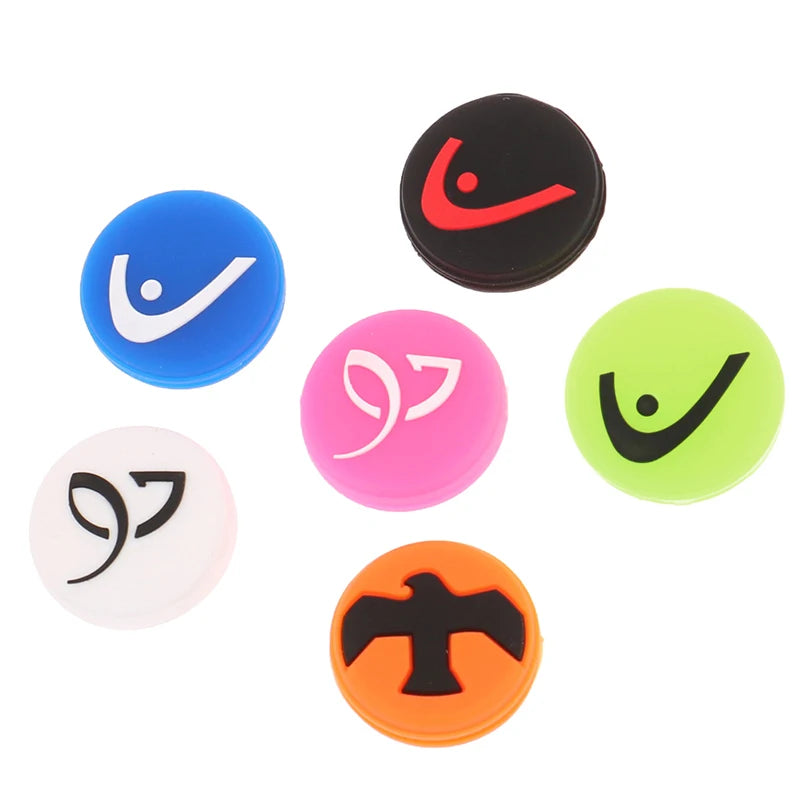 Tennis Racket Shock Absorber Vibration Dampeners Anti-vibration Qme