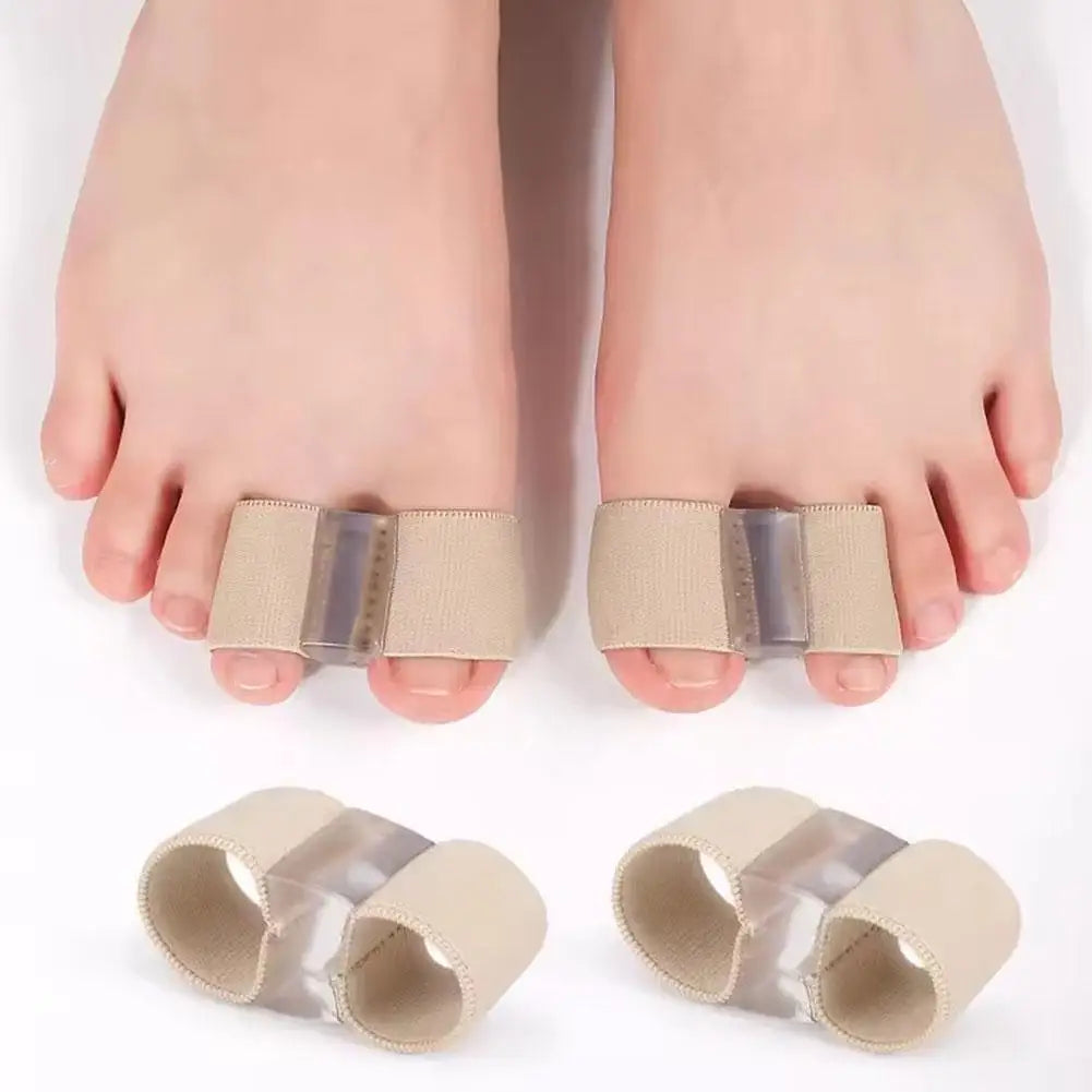 1PCS Silicone Toe Spreader Finger Separator Valgus Corrector Thumb Correction Straightener Foot Care Orthopedic Qme
