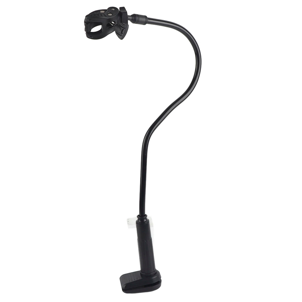 Pet Hair Dryer Stand Fixed Bracket, Dog Cat Grooming Dryer Support Frame Hands-Free Drying Holder for Pet Grooming Home Care Qme black