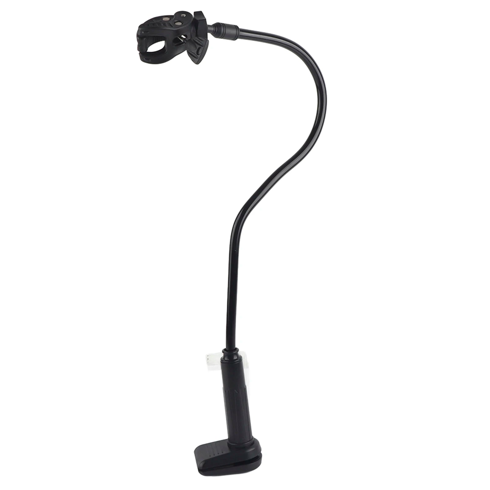 Pet Hair Dryer Stand Fixed Bracket, Dog Cat Grooming Dryer Support Frame Hands-Free Drying Holder for Pet Grooming Home Care Qme black
