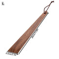 Outdoor Wooden Triangular Shovel Temperature Resistance Cooking Qme L