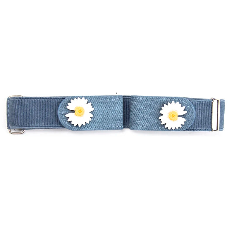 Women Girls Belt Buckle-free Elastic Invisible Jeans Without Buckle Qme V3 60-95cm China Mainland