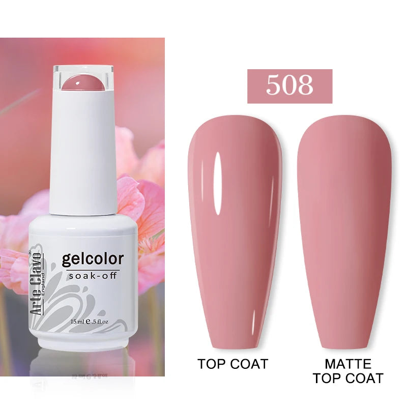 Arte Clavo Gel Polish Nail Supplies Professionals Art Semi Permanent