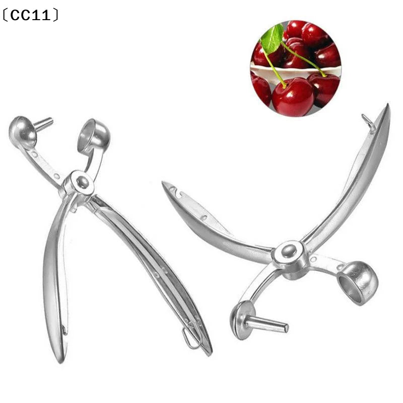 Stainless Steel Cherry Olive Pitter Heavy Duty Design Easy Operation Qme