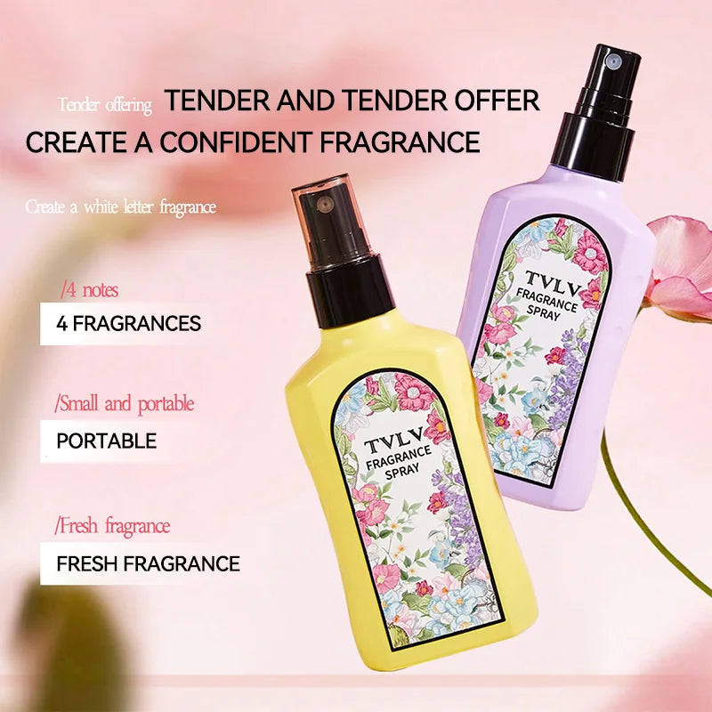 TVLV Classic Floral Alcohol-free Fragrance Spray Deodorizing Fresh Qme