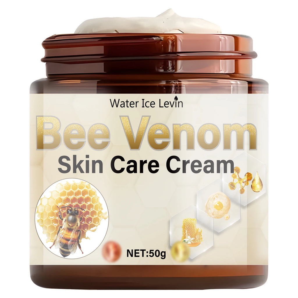 Bee Venom Wrinkle Remover Face Cream Firming Lifting Anti Aging Fade Fine Lines Moisturizing Whitening Repair Skin Care Qme A