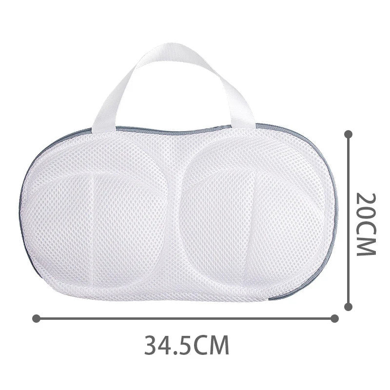 Anti-deformation Underwear Washing Bag Bra Laundry Special Cover Qme D one size