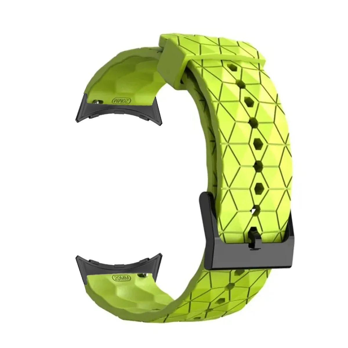 Silicone Strap for Google Pixel Watch 2 Watch Strap Bracelet correa Replacement for Google Pixel Watch 1 41mm Sport Band Qme Lime for pixel watch 2