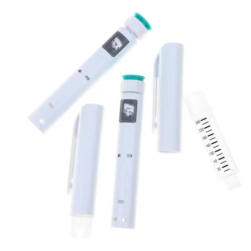Disposable Insulin Injection Tips 60 80 Unit Clear Scale Precision Qme
