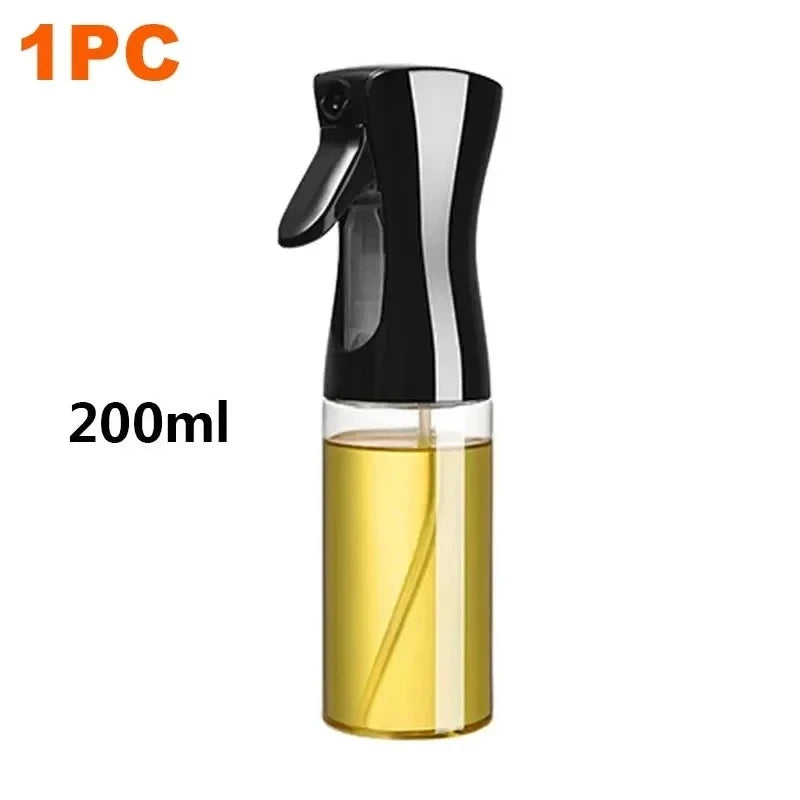 200/300/500ml Olive Oil Spray Bottle Cooking Dispenser Camping, Baking, Vinegar, Soy sauce, Spray Containers Qme 1pc 200ml