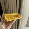 Plastic Brush Holder Stain Proof Easy Carry Space Saving Watercolor Qme A3