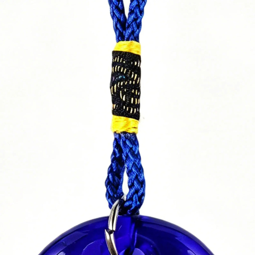 Evil Eye Charm 4-Piece Glass Decorative Good Luck Turkish Protection Qme