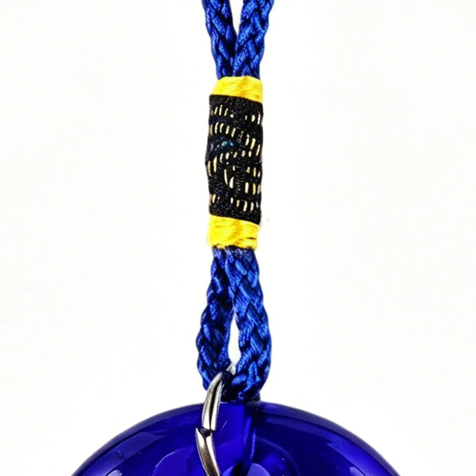 Evil Eye Charm 4-Piece Glass Decorative Good Luck Turkish Protection Qme