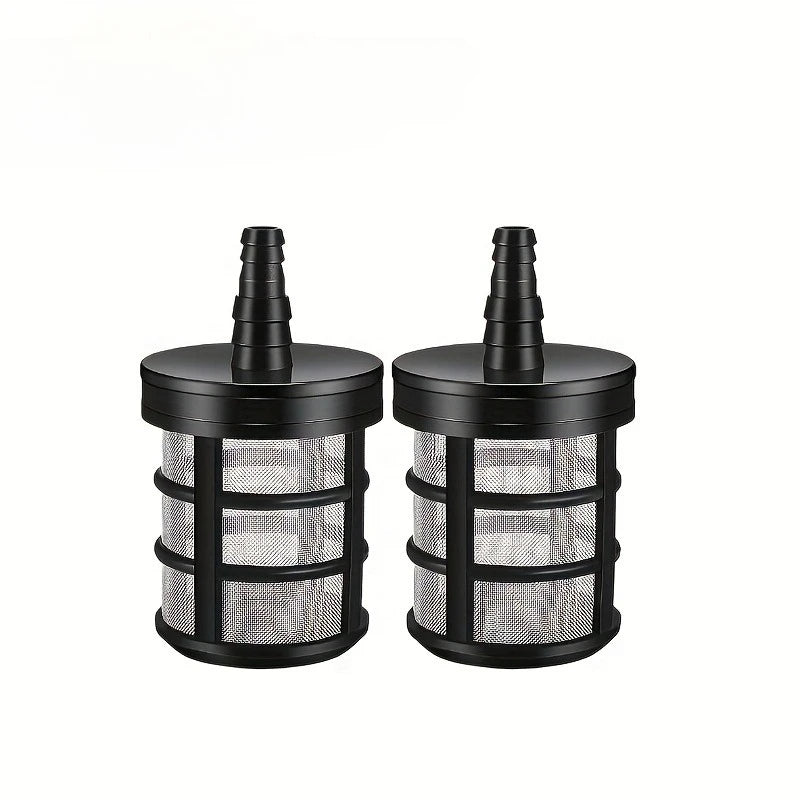 Household Hose Filter, Stainless Steel Washing Machine Water Inlet Screen, Sediment Filter for Sprinklers, Car Washers,Oil Pumps Qme