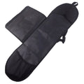Skateboarding Carrying Handbag Waterproof Balancing Scooter Storage Cover Backpack Adjustable Strap Skateboard Backpack Qme black