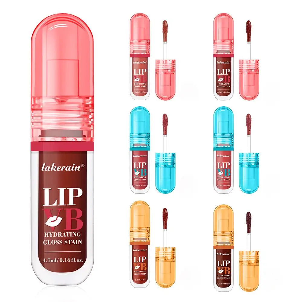 Vitamin B Moisturizing Gloss Lip Glaze Stain Qme