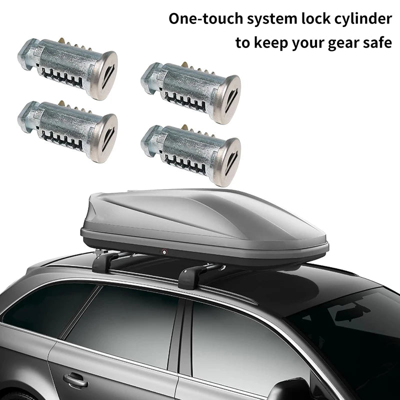 Roof Rack Locks Keys Lock Core Parts Cylinder Kits Car System Luggage Qme Default Title