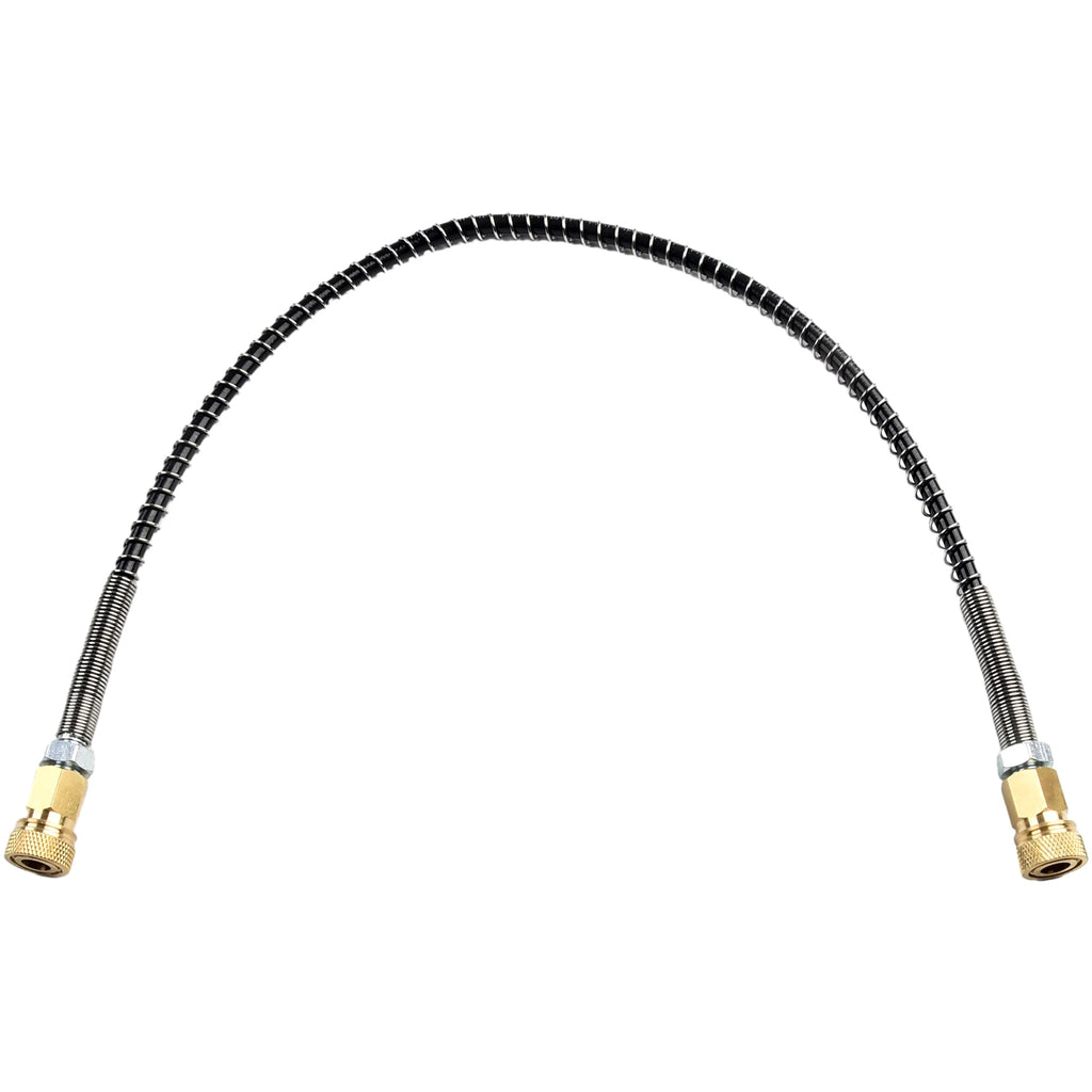 50cm 1.64ft M10×1 High Pressure Hose 63mpa Air Compressor Air Pump Filling Station Hose With Female Connector Pneumatic Parts Qme