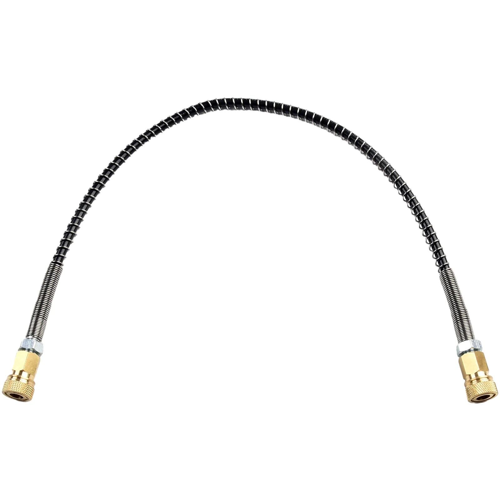 50cm 1.64ft M10×1 High Pressure Hose 63mpa Air Compressor Air Pump Filling Station Hose With Female Connector Pneumatic Parts Qme