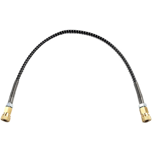 50cm 1.64ft M10×1 High Pressure Hose 63mpa Air Compressor Air Pump Filling Station Hose With Female Connector Pneumatic Parts Qme