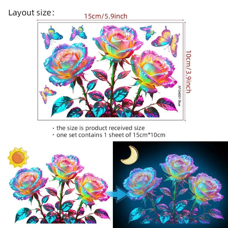 Self-adhesive Wall Decal Home Decoration Stickers Bedroom Living Room Qme Default Title