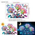 Self-adhesive Wall Decal Home Decoration Stickers Bedroom Living Room Qme Default Title