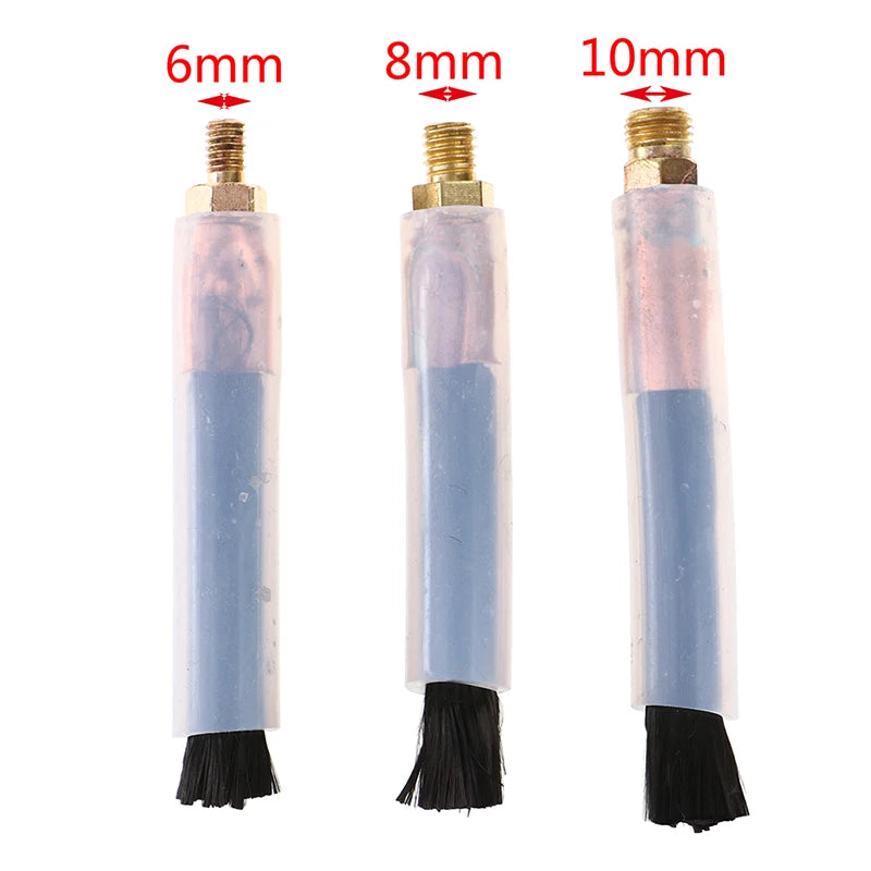 Copper Head Weld Brushes Polishing Machine Welding Seam Cleaner M6 M8 Qme