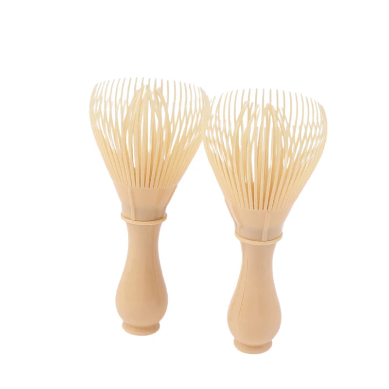 Whisk Reusable Resin Matcha Chasen Dishwasher Safe Stirrer Green Tea Qme