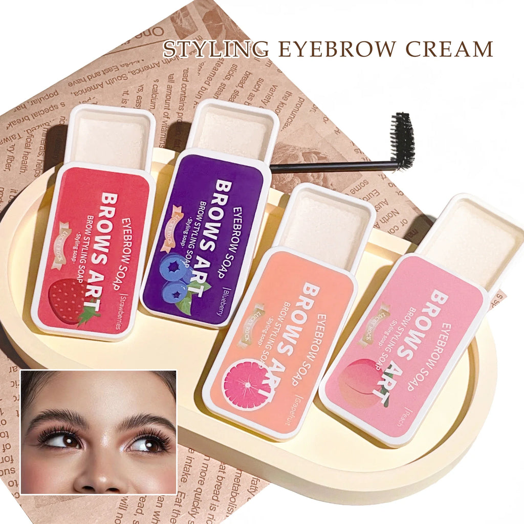 Natural 3D Transparent Brow Gel Waterproof Long-lasting Shaping Qme