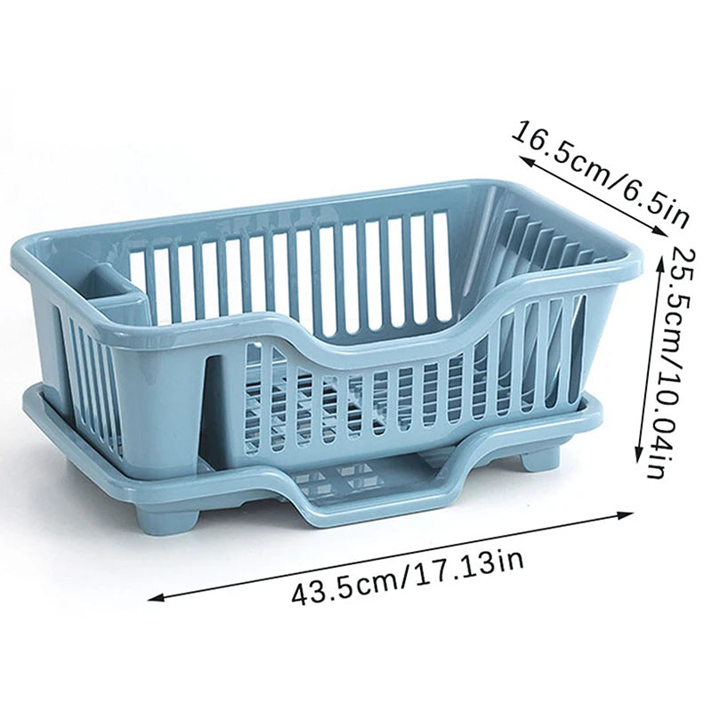 Bowl Holder Countertop Utensil Organizer Kitchen Drain Rack Qme