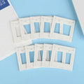 135 Reversal Film Frame Vintage Simple Film Frame For 135 Film Lantern Slide Camera Scan Film Negatives Magic Lantern Film Qme 10pcs White