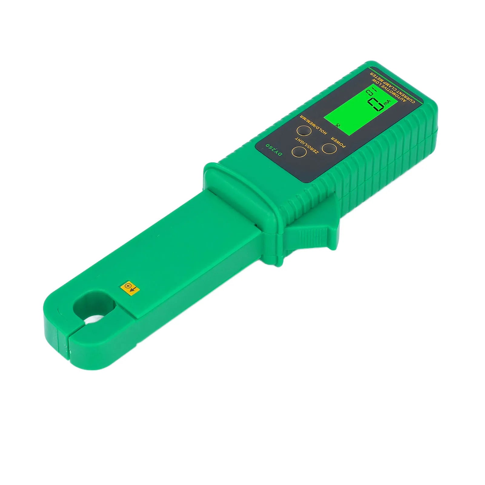 AC/ Low Current Clamp Meter Quick Check 0mA‑60A Range Automatic Recognition Portable Leakage Current Tester for Automotive Qme